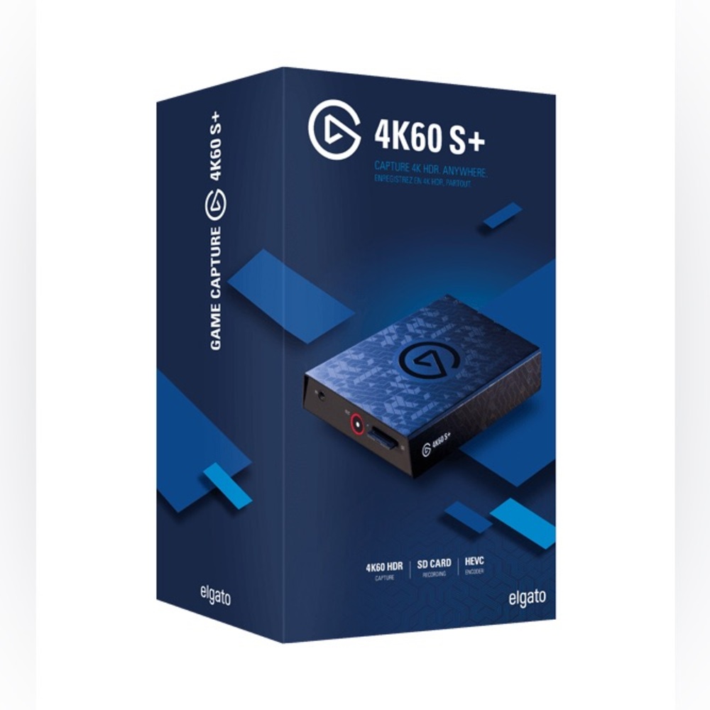 ELGATO 4K60 S+